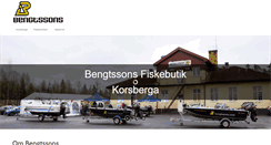 Desktop Screenshot of bengtssons.com