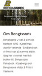 Mobile Screenshot of bengtssons.com